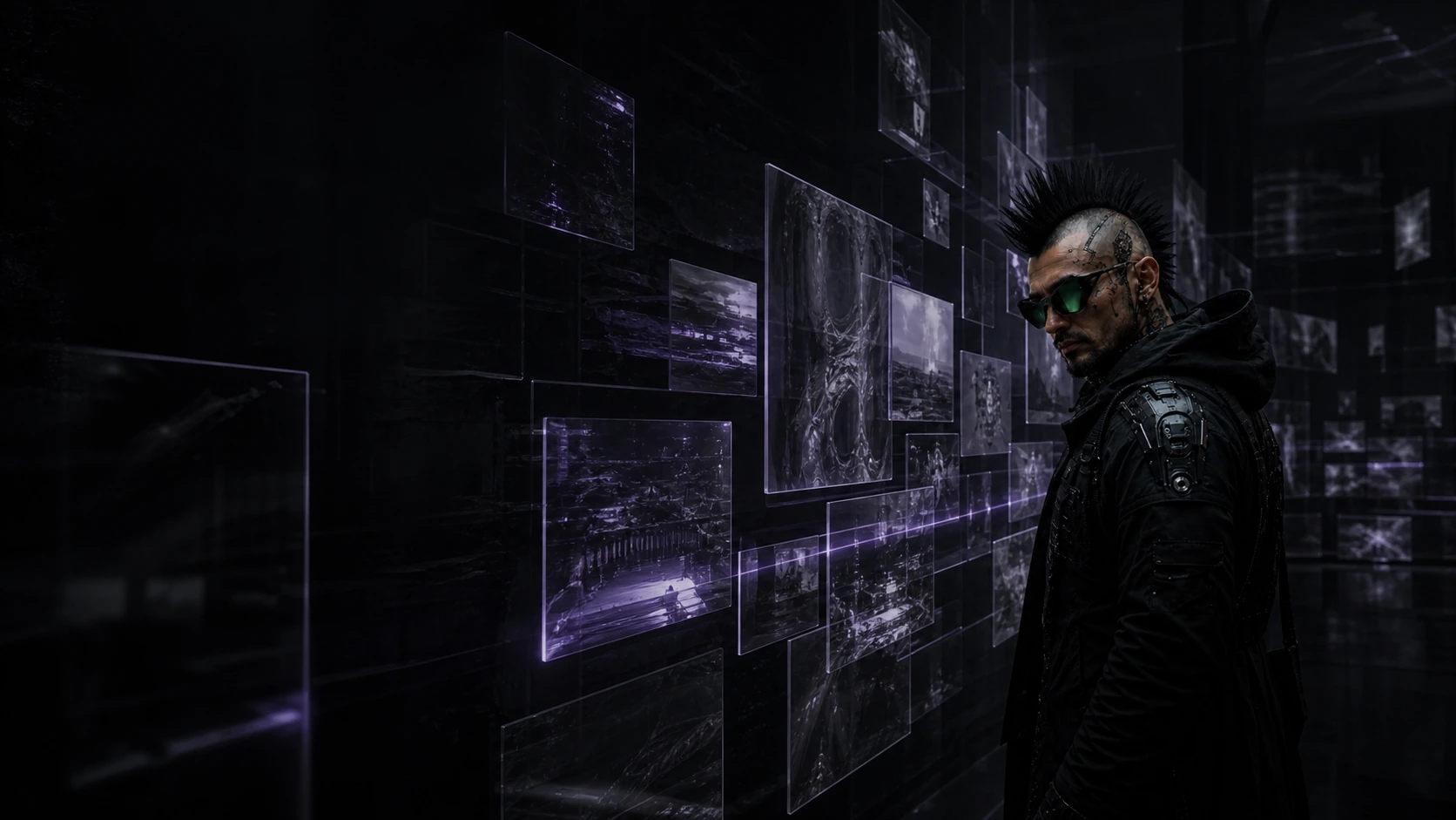 SEB visual archive — gallery signal vault v2