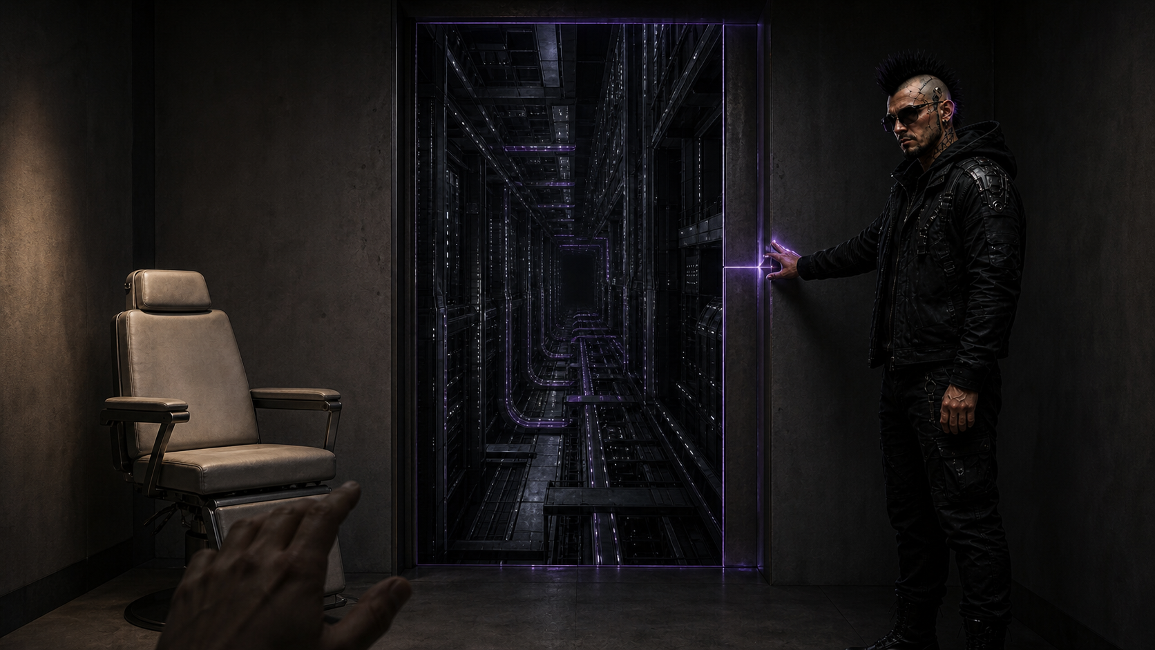 SEB visual archive — door beneath door